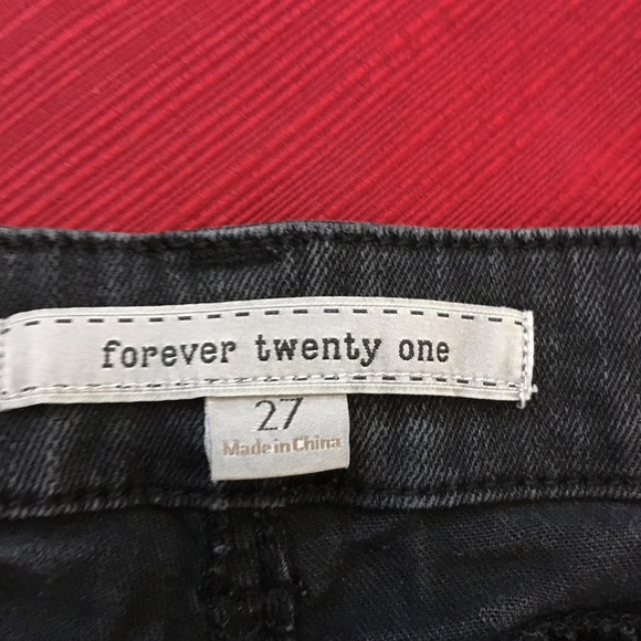 Forever Twenty One Jeans Size 27 - Picture 6 of 7